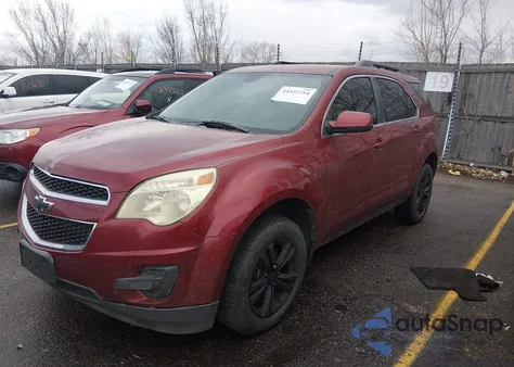 2011 Chevrolet Equinox 1Lt from USA, damaged, VIN 2CNALDEC1B6253372